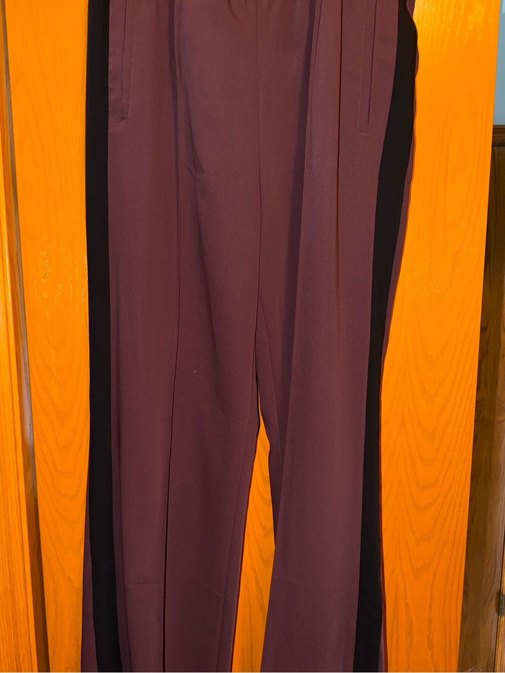 Madewell Pull On Wide Leg Track Pants